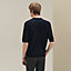 "Maillon en calque" crewneck sweater, View: Worn, worn, view 3 of 4