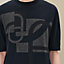 "Maillon en calque" crewneck sweater, View: Worn, worn, view 4 of 4
