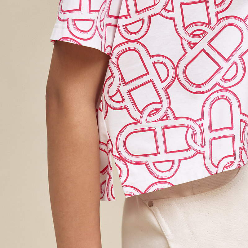 "Maillon Equestre" cropped t-shirt, View: , view 5 of 5
