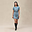 "Maillon Equestre" flared dress, View: Worn, worn, view 1 of 4