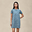 "Maillon Equestre" flared dress, View: Worn, worn, view 2 of 4