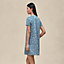 "Maillon Equestre" flared dress, View: Worn, worn, view 3 of 4