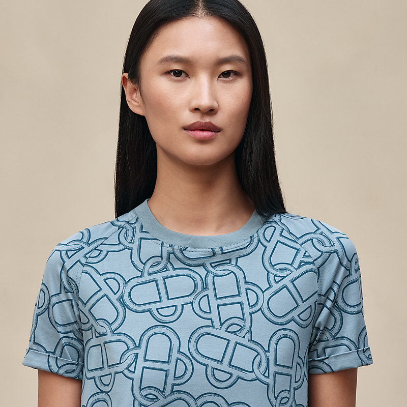 "Maillon Equestre" flared dress