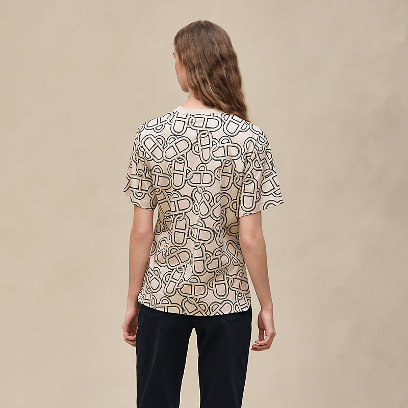"Maillon Equestre" maxi t-shirt