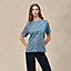 "Maillon Equestre" maxi t-shirt, View: Worn, worn, view 2 of 4