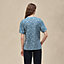 "Maillon Equestre" maxi t-shirt, View: Worn, worn, view 3 of 4