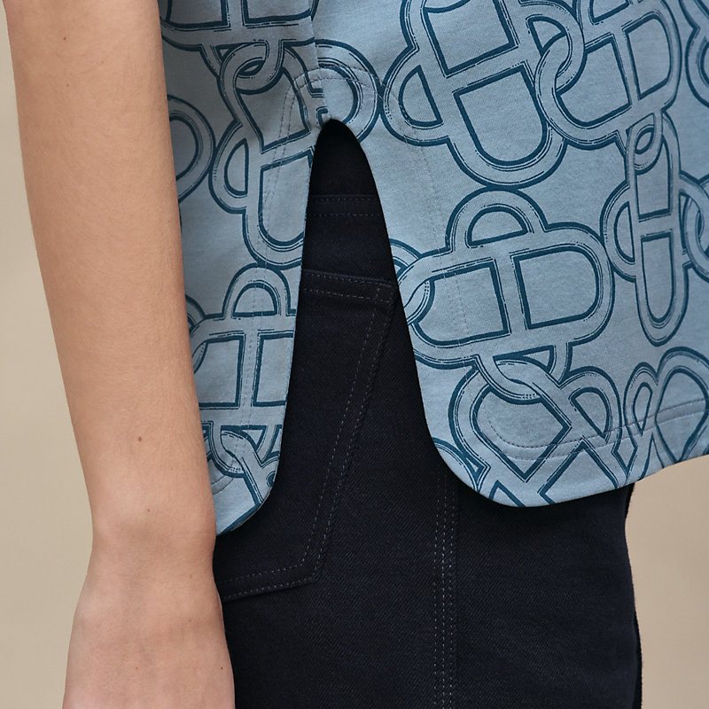 "Maillon Equestre" maxi t-shirt