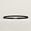 Maillon H belt buckle & Leather strap 13&nbsp;mm, View: , view 1 of 2