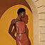 Maillon H belt buckle & Reversible leather strap 13&nbsp;mm, View: Worn, worn, view 3 of 3