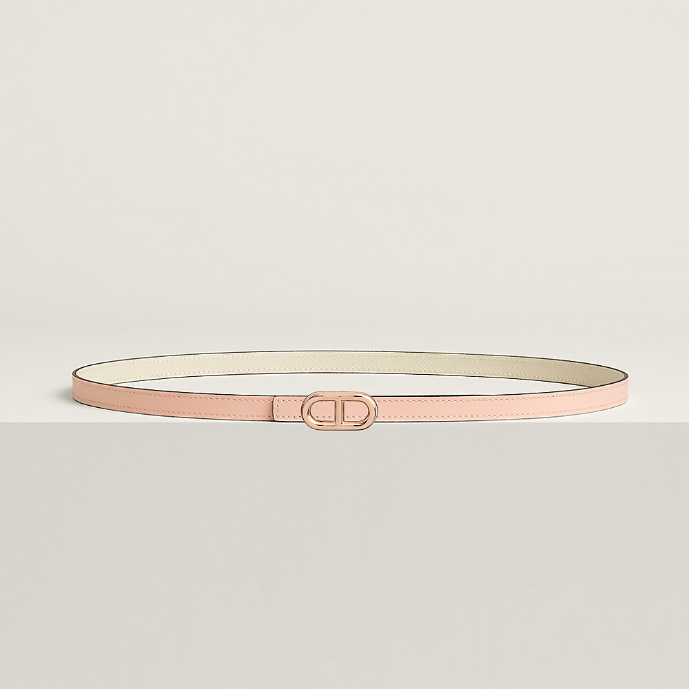 【大人気】HERMES boucle de ceinture maillon 13mm ベルト Maillon H belt buckle & Reversible leather strap 13 mm