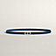 Maillon H belt buckle & Reversible leather strap 13&nbsp;mm, View: , view 2 of 3