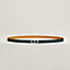 Maillon H belt buckle & Reversible leather strap 13&nbsp;mm, View: , view 2 of 3