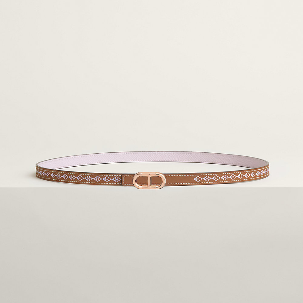 【大人気】HERMES boucle de ceinture maillon 13mm ベルト Maillon H belt buckle & Trefle leather strap 13 mm | Hermès UK