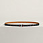 Maillon H Tresse belt buckle & Hermès sur Mer reversible leather strap 13&nbsp;mm, View: , view 1 of 3