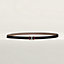 Maillon H Tresse belt buckle & Reversible leather strap 13&nbsp;mm, View: , view 1 of 3