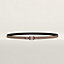 Maillon H Tresse belt buckle & Reversible leather strap 13&nbsp;mm, View: , view 2 of 3