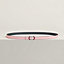 Maillon H Tresse belt buckle & Reversible leather strap 13&nbsp;mm, View: , view 1 of 3