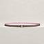 Maillon H Tresse belt buckle & Reversible leather strap 13&nbsp;mm, View: , view 1 of 3