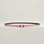 Maillon H Tresse belt buckle & Reversible leather strap 13&nbsp;mm, View: , view 2 of 3