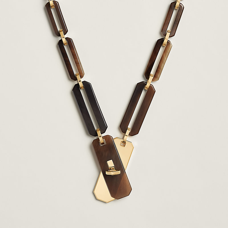 Maillon Kelly necklace, large model, View: , view 3 of 3