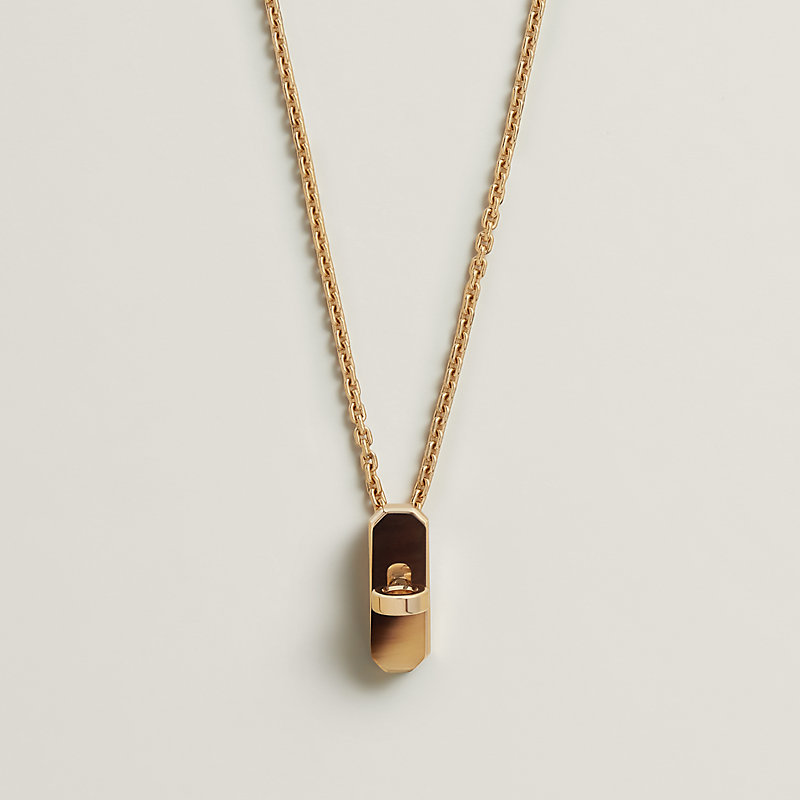 Maillon Kelly necklace, small model, View: , view 3 of 3