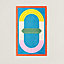 Maillon Marin beach towel, View: Flat, flat, view 1 of 3