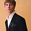 Maillon Nageur pocket square 45, View: Worn, worn, view 2 of 4