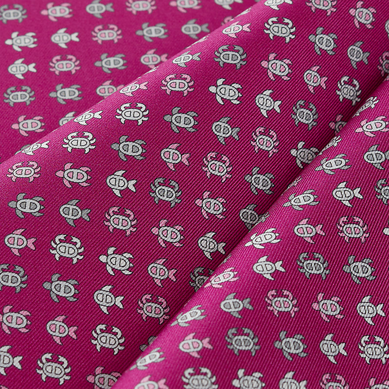 Maillon Nageur pocket square 45