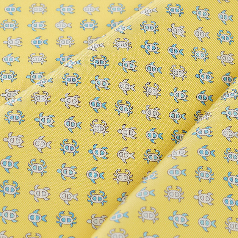 Maillon Nageur pocket square 45