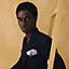 Maillon Nageur pocket square 45, View: Worn, worn, view 2 of 3