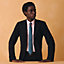 Maillon Nageur tie, View: Worn, worn, view 2 of 2