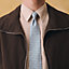 Maillon Nageur tie, View: Worn, worn, view 2 of 2