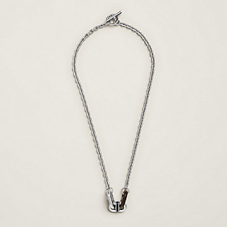 HERMES メンズ ネックレス Maillon necklace 直営店ラッピング HERMES メンズ ネックレス Maillon necklace 直営店ラッピング