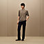 "Maillon puzzle" crewneck sweater, View: Worn, worn, view 1 of 5