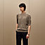 "Maillon puzzle" crewneck sweater, View: Worn, worn, view 2 of 5