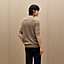 "Maillon puzzle" crewneck sweater, View: Worn, worn, view 3 of 5