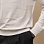 "Maillon puzzle" crewneck sweater, View: Worn, worn, view 5 of 5