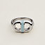 Maillon ring, View: front, front, view 1 of 1