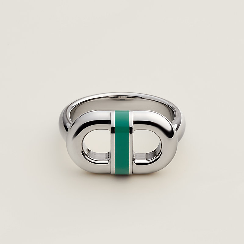 ◇シンプルで存在感◎◇『HERMES』Maillon リング maillon-ring--100043FJ83-front