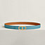 Maillon Torsade belt buckle & Bandana leather strap 24&nbsp;mm, View: , view 1 of 3