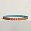 Maillon Torsade belt buckle & Bandana leather strap 24&nbsp;mm, View: , view 2 of 3