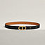 Maillon Torsade belt buckle & Hermès sur Mer reversible leather strap 24&nbsp;mm, View: , view 1 of 3