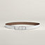 Maillon Torsade belt buckle & Reversible leather strap 24&nbsp;mm, View: , view 2 of 3