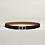 Maillon Torsade belt buckle & Reversible leather strap 24&nbsp;mm, View: , view 1 of 3