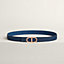 Maillon Torsade belt buckle & Reversible leather strap 24&nbsp;mm, View: , view 2 of 3