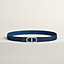 Maillon Torsade belt buckle & Reversible leather strap 24&nbsp;mm, View: , view 2 of 3