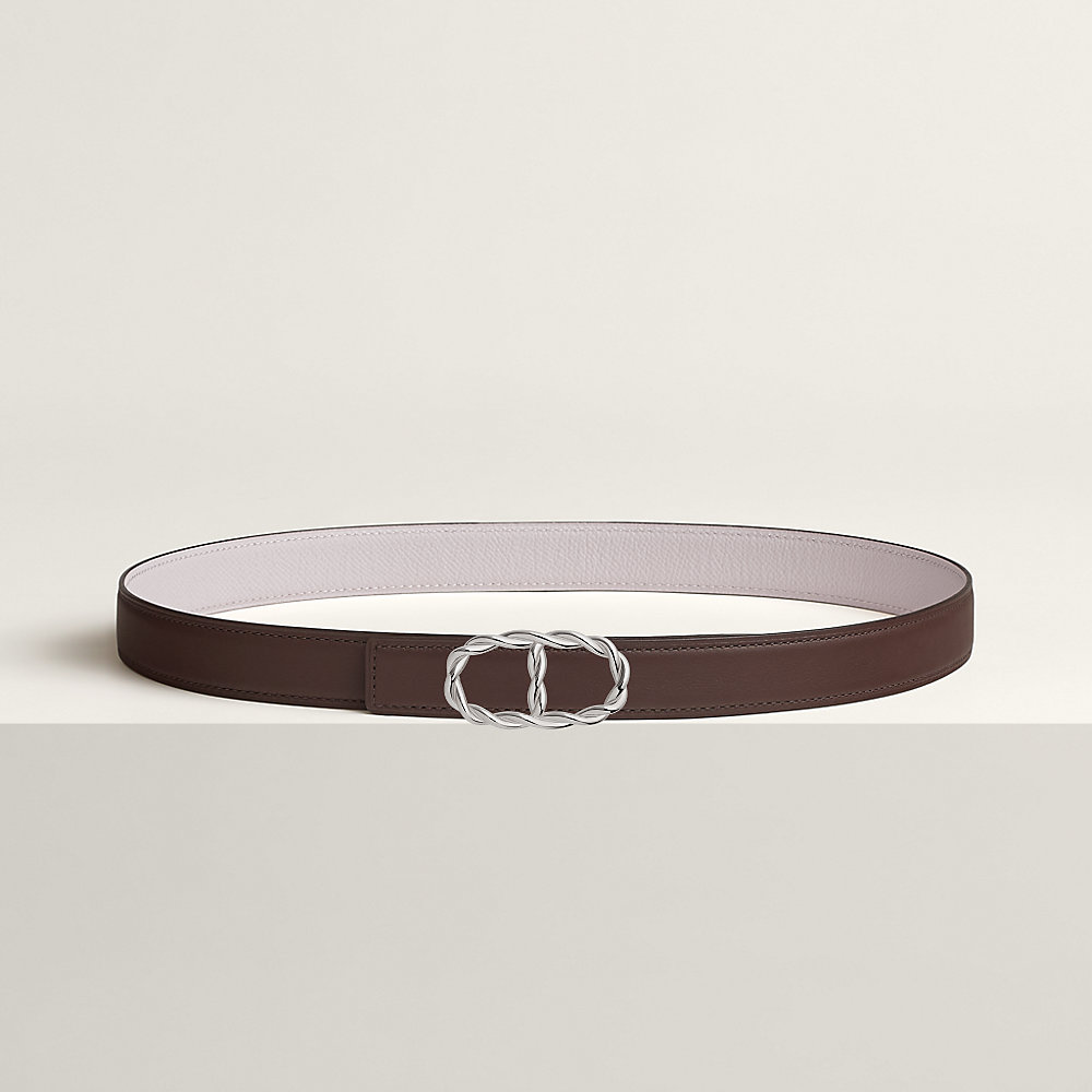 HERMES ベルト ベルトバックル 《ミニH》 & リバーシブルベルト 《エルメス