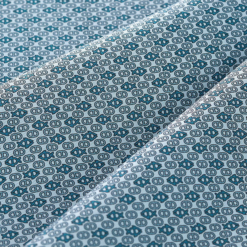 Maillonmorphose pocket square 45