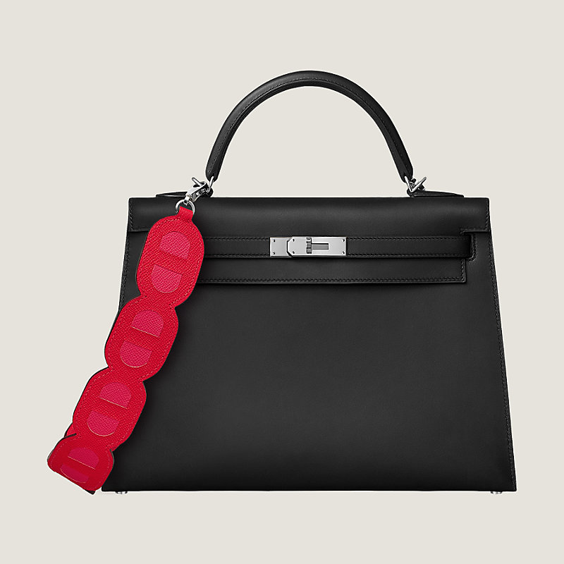 Hermes straps 2025 for handbags