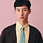 Maillons Club tie, View: Worn, worn, view 2 of 2